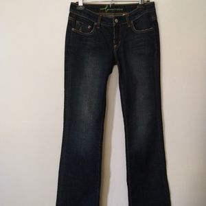 Bebe low rise jeans